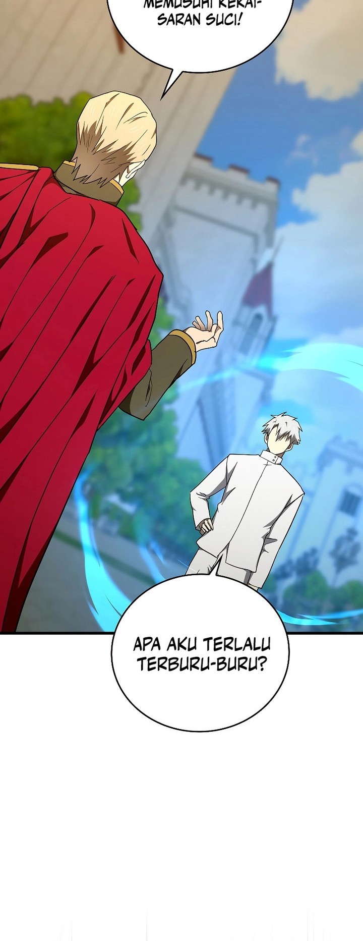 To Hell With Being a Saint, I’m a Doctor Chapter 83 Gambar 27