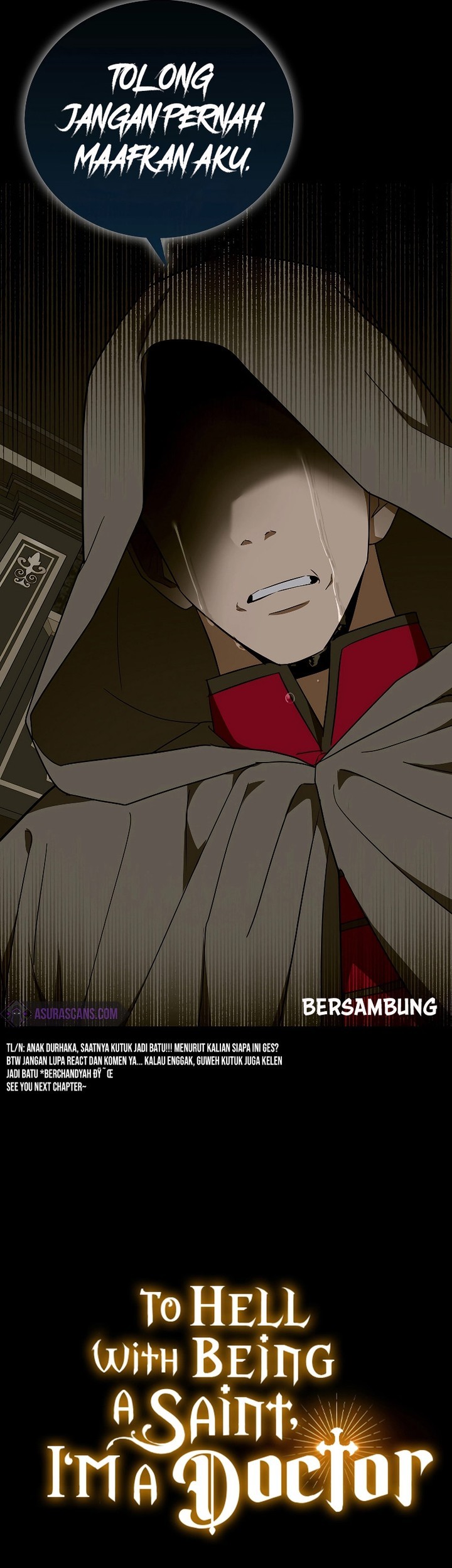 To Hell With Being a Saint, I’m a Doctor Chapter 83 Gambar 63