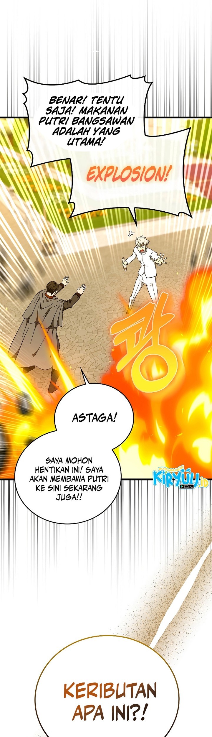 To Hell With Being a Saint, I’m a Doctor Chapter 83 Gambar 3