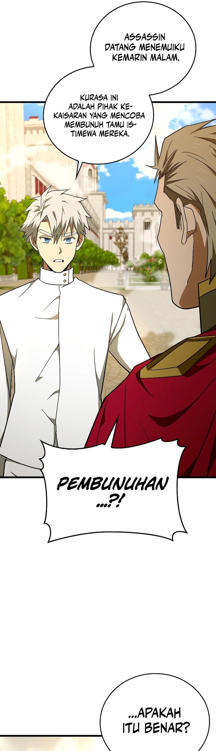 To Hell With Being a Saint, I’m a Doctor Chapter 83 Gambar 6