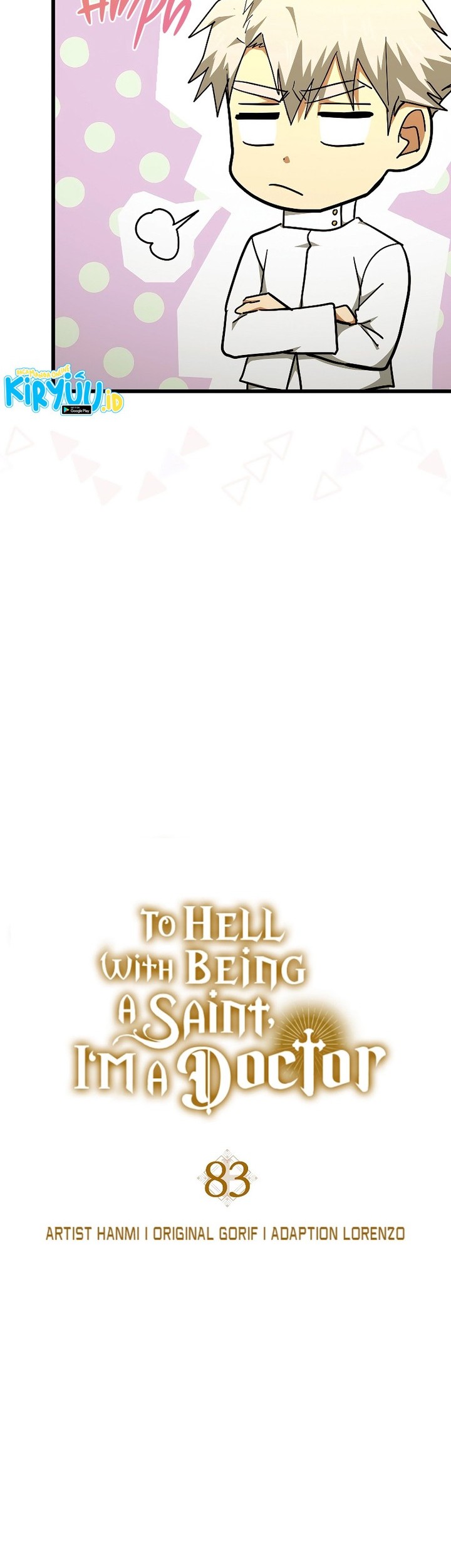 To Hell With Being a Saint, I’m a Doctor Chapter 83 Gambar 15