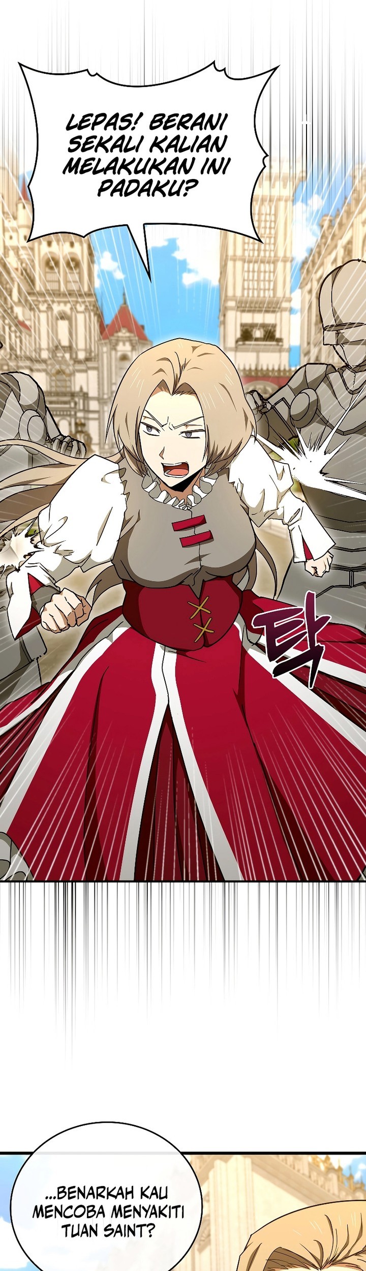 To Hell With Being a Saint, I’m a Doctor Chapter 83 Gambar 17