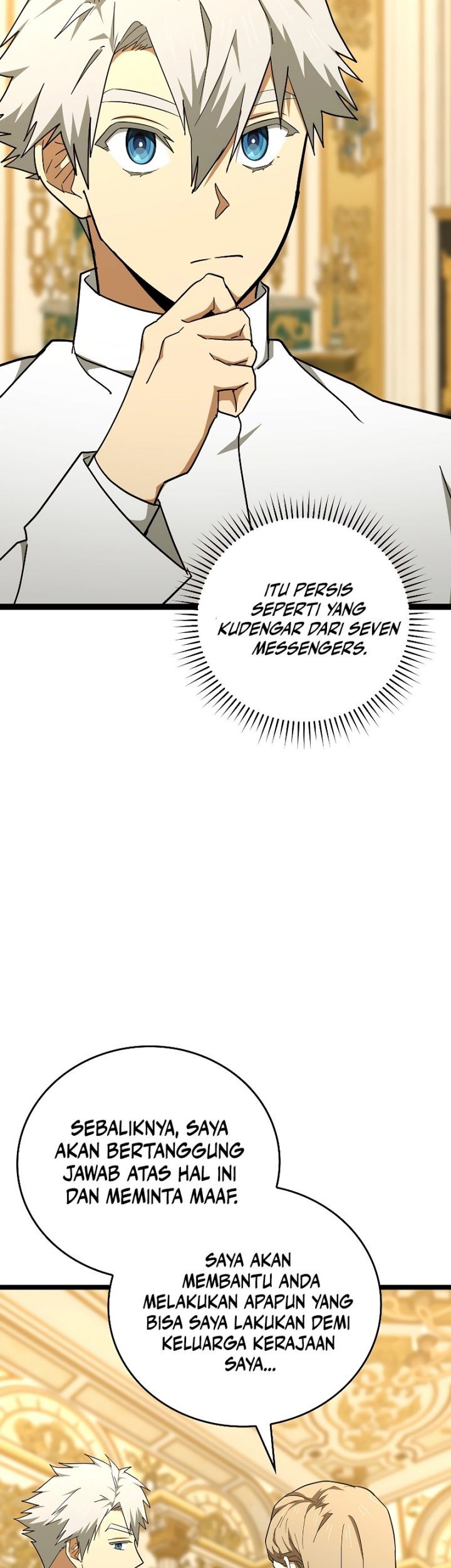 To Hell With Being a Saint, I’m a Doctor Chapter 82 Gambar 3