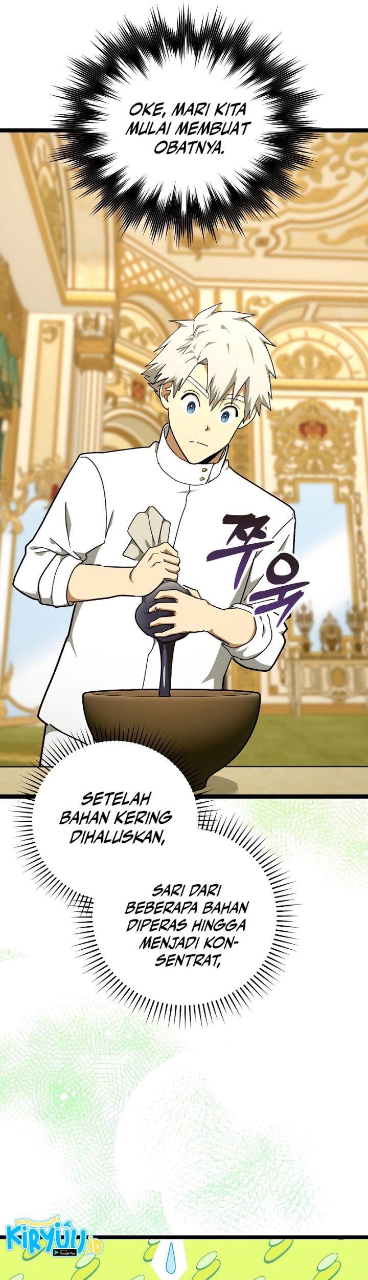 To Hell With Being a Saint, I’m a Doctor Chapter 82 Gambar 13