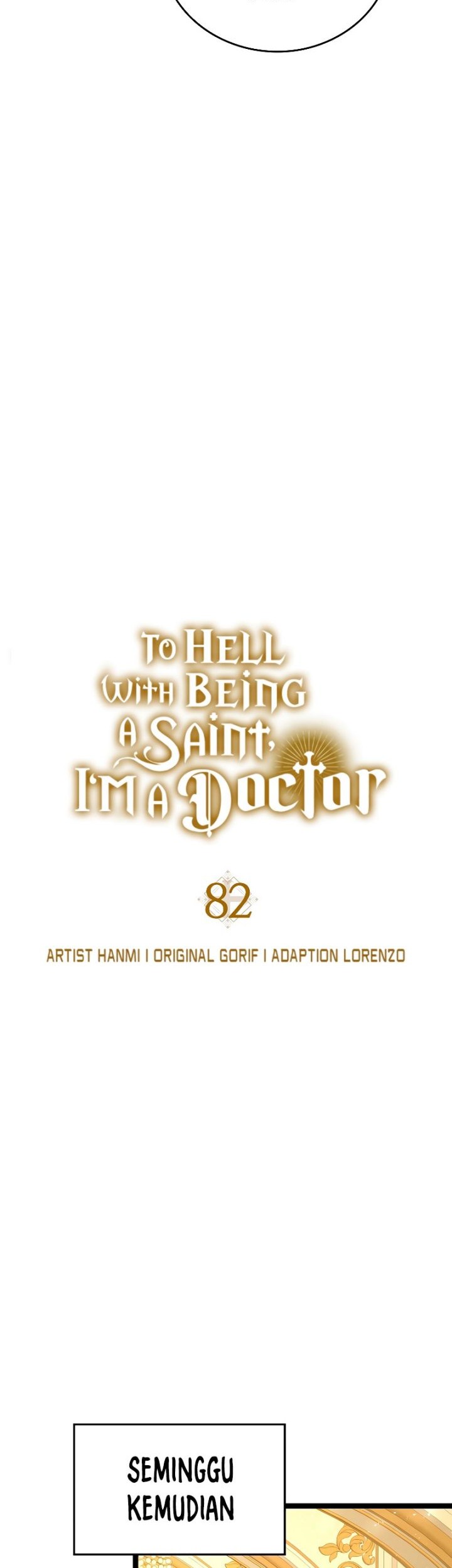 To Hell With Being a Saint, I’m a Doctor Chapter 82 Gambar 34