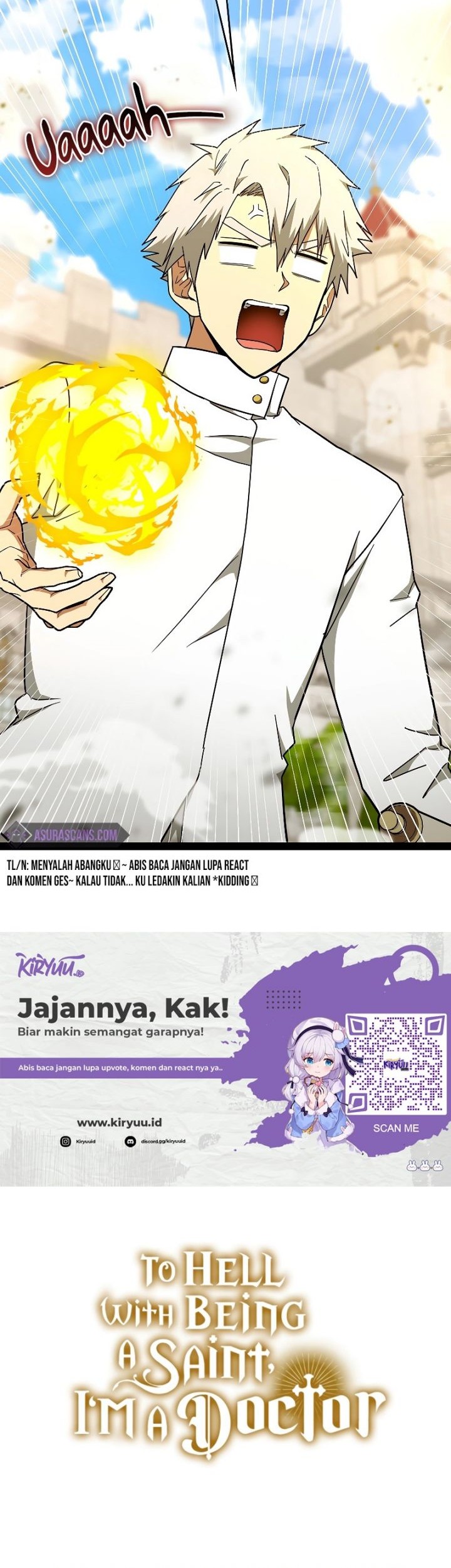 To Hell With Being a Saint, I’m a Doctor Chapter 82 Gambar 52
