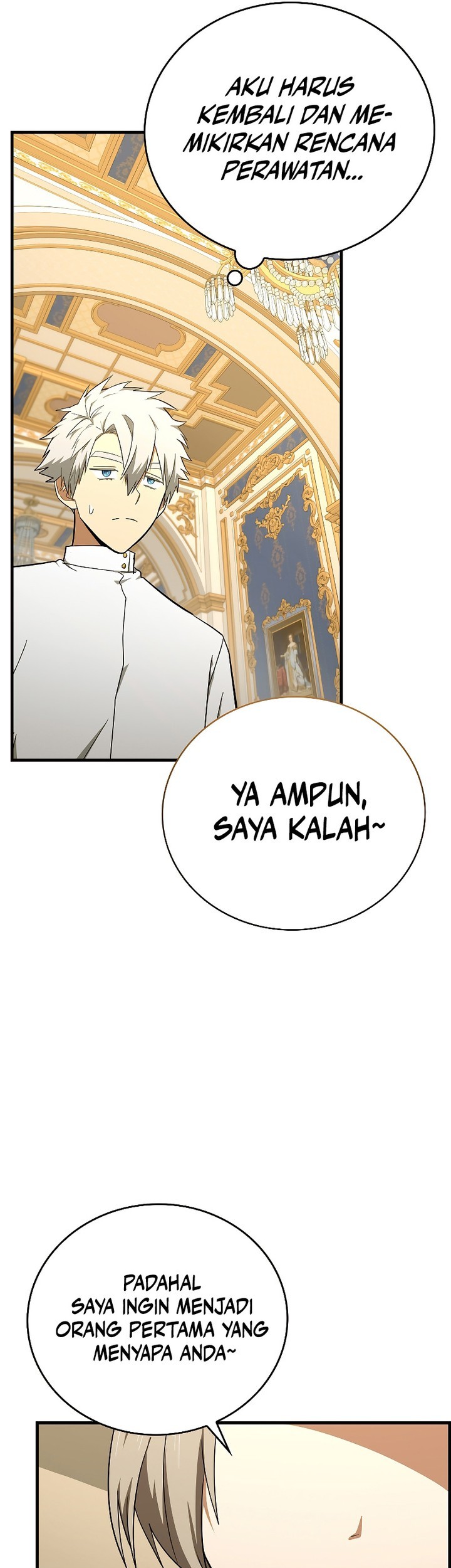 To Hell With Being a Saint, I’m a Doctor Chapter 80 Gambar 35