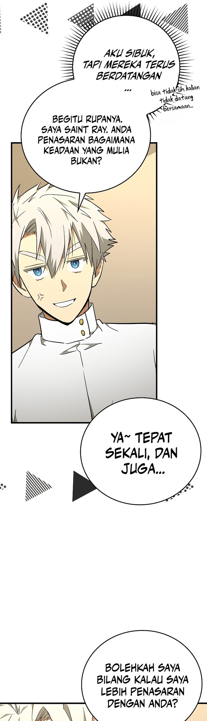 To Hell With Being a Saint, I’m a Doctor Chapter 80 Gambar 38