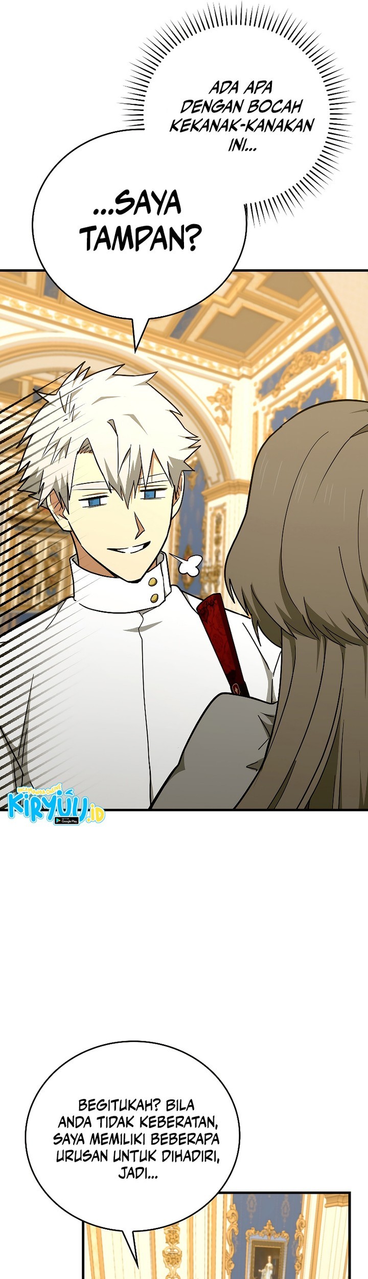 To Hell With Being a Saint, I’m a Doctor Chapter 80 Gambar 41