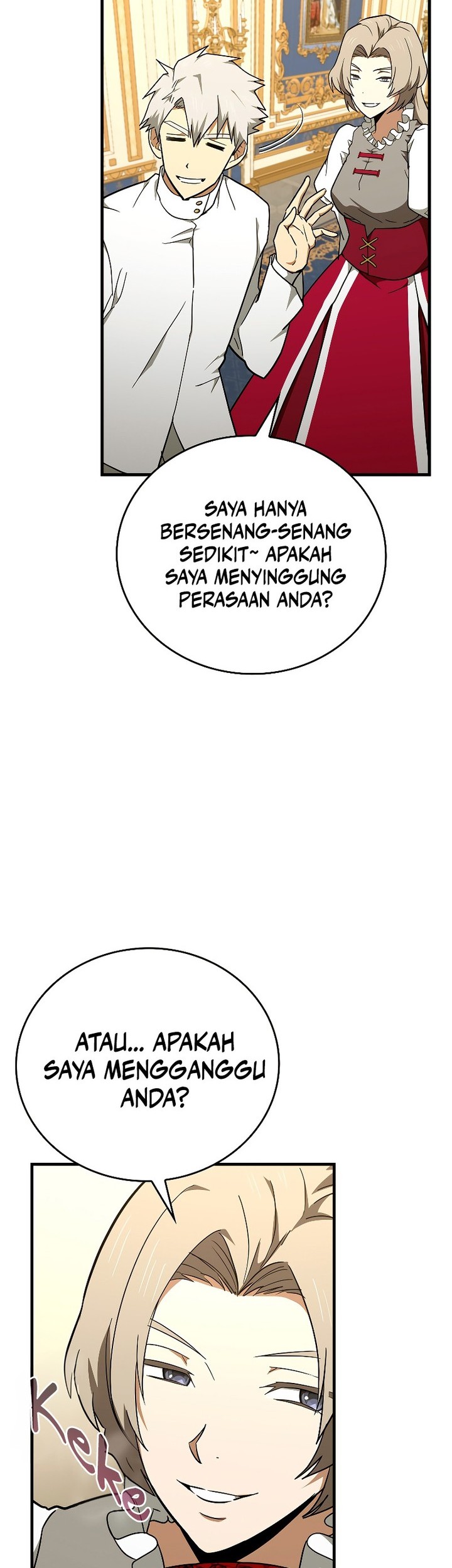 To Hell With Being a Saint, I’m a Doctor Chapter 80 Gambar 42