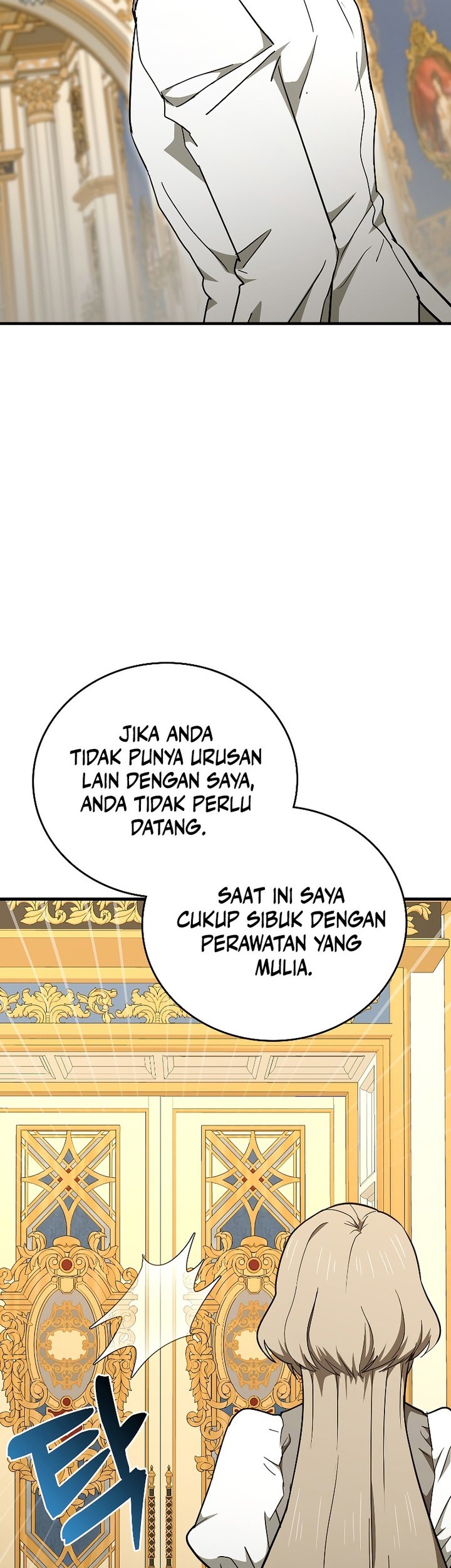 To Hell With Being a Saint, I’m a Doctor Chapter 80 Gambar 45