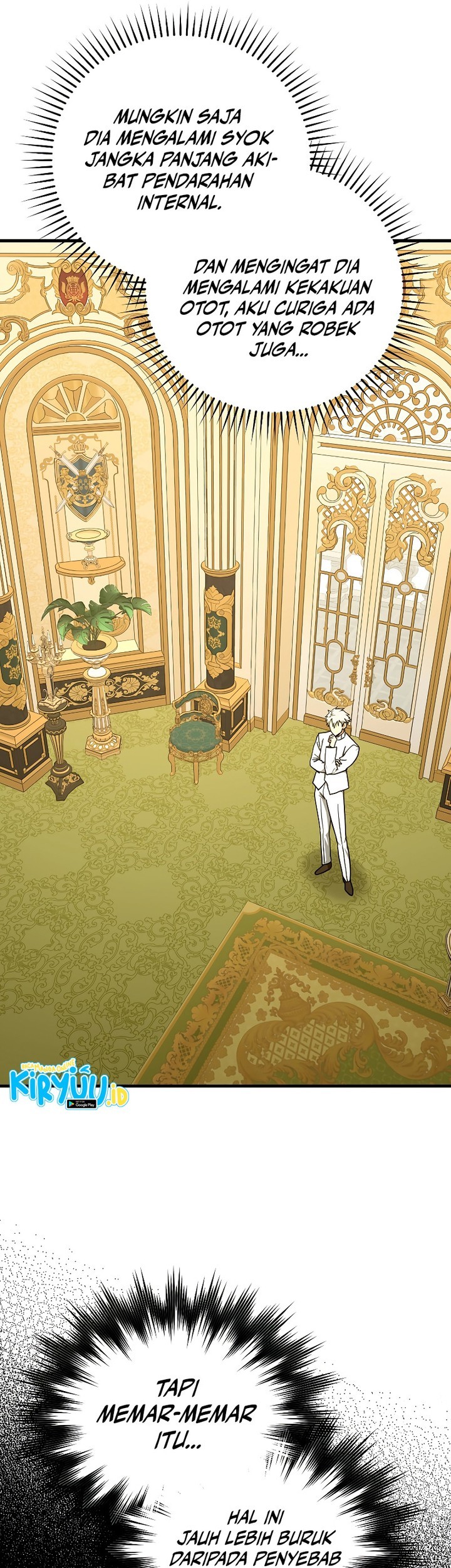 To Hell With Being a Saint, I’m a Doctor Chapter 80 Gambar 25