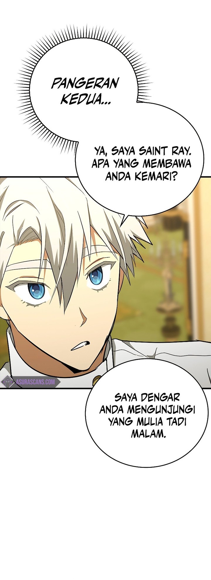 To Hell With Being a Saint, I’m a Doctor Chapter 80 Gambar 29