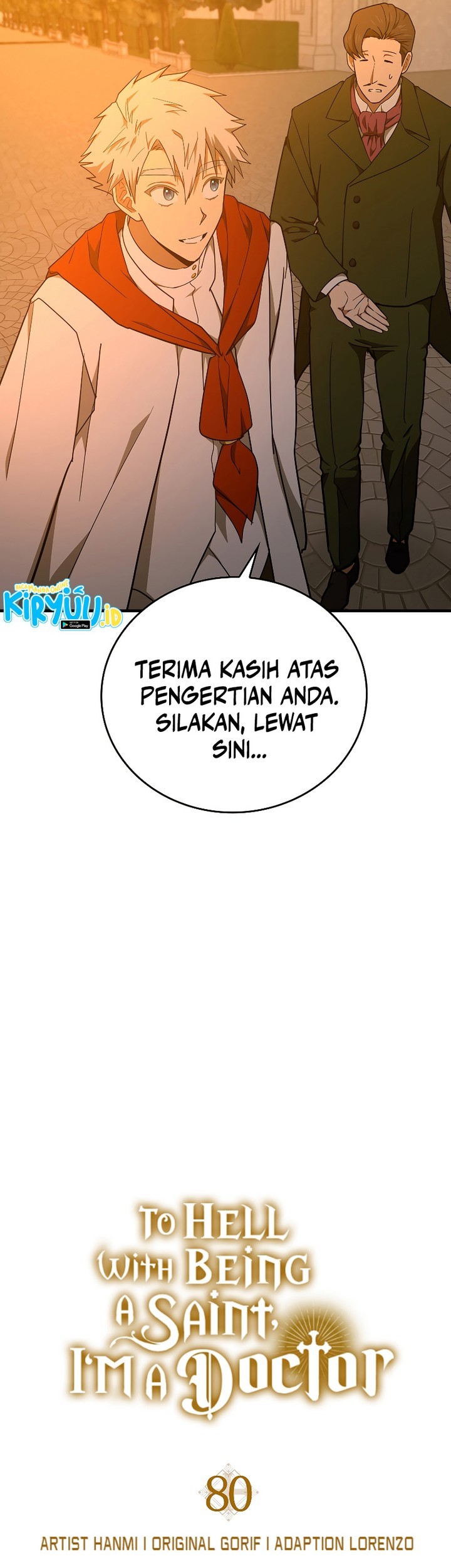 To Hell With Being a Saint, I’m a Doctor Chapter 80 Gambar 7