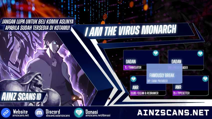 Komik I Am the Virus Monarch Chapter 10 gambar nomor 1