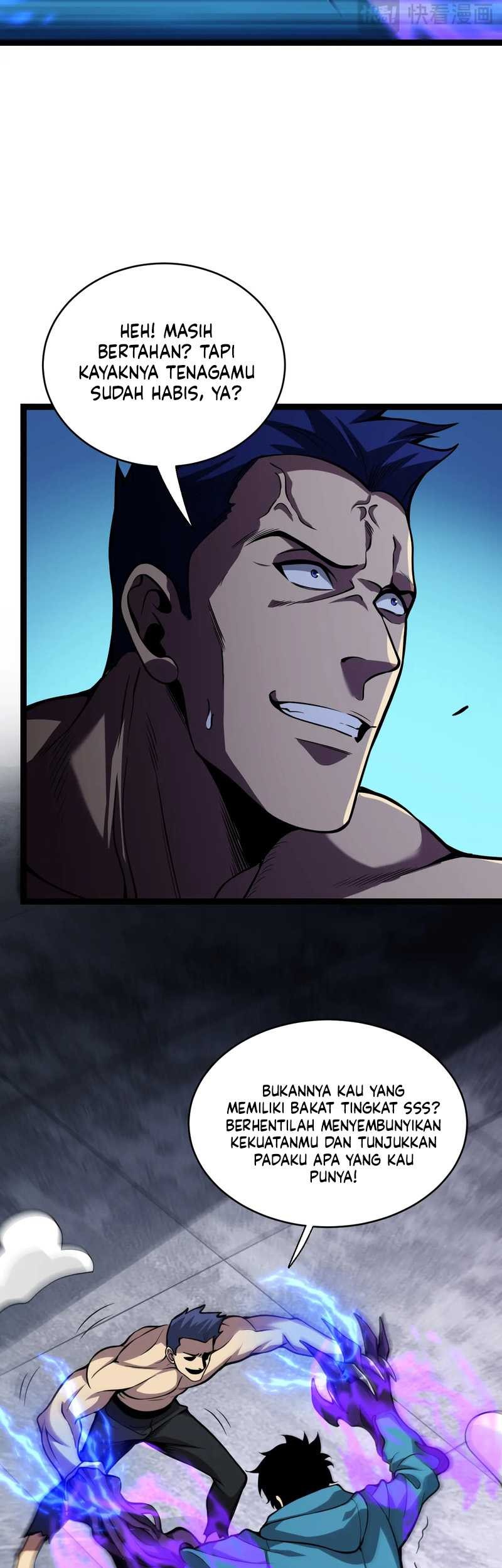 I Am the Virus Monarch Chapter 10 Gambar 8