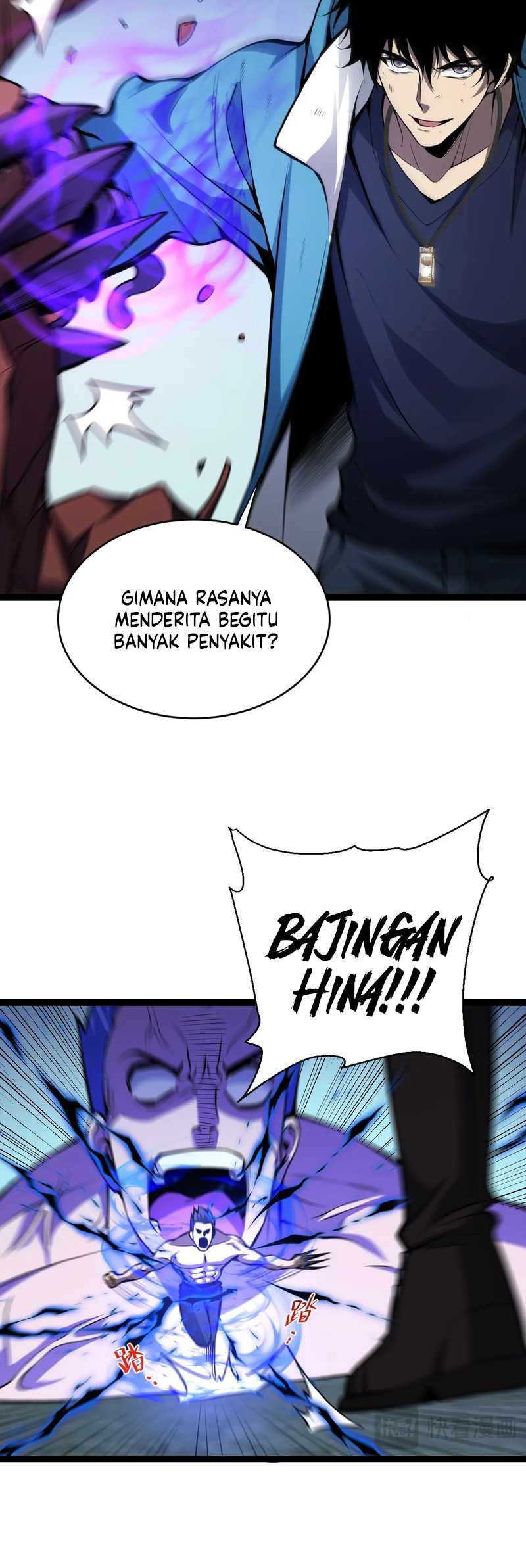 I Am the Virus Monarch Chapter 10 Gambar 18