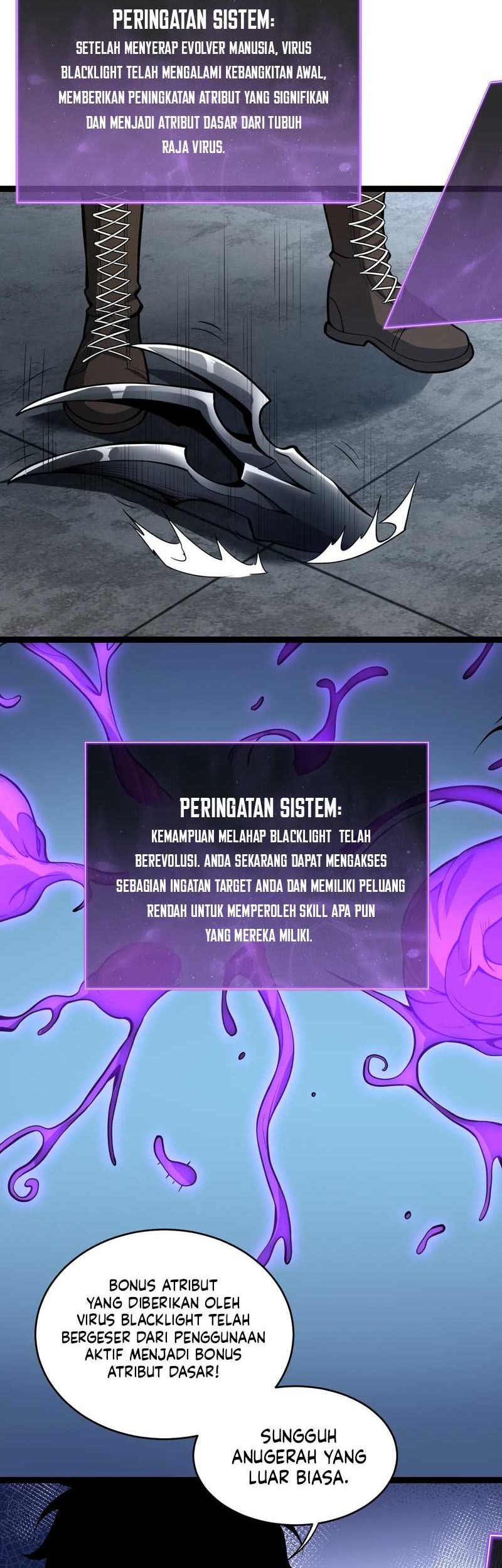 I Am the Virus Monarch Chapter 10 Gambar 22