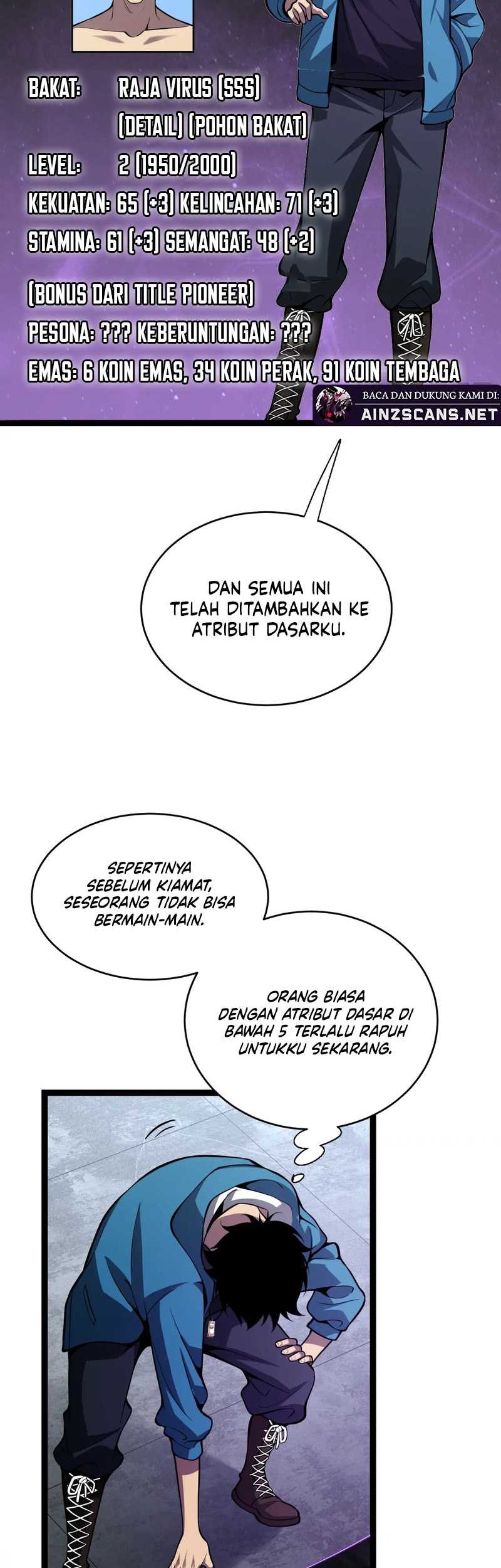 I Am the Virus Monarch Chapter 10 Gambar 24