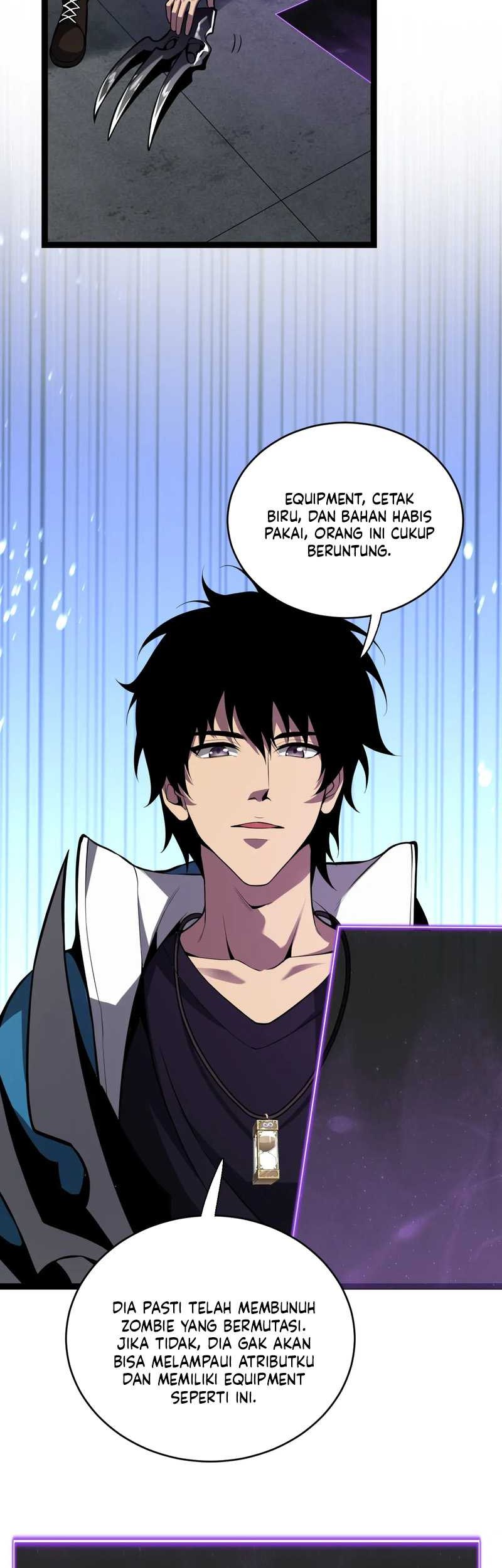 I Am the Virus Monarch Chapter 10 Gambar 25