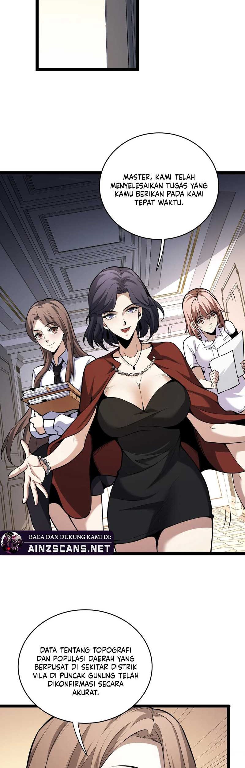 I Am the Virus Monarch Chapter 10 Gambar 36