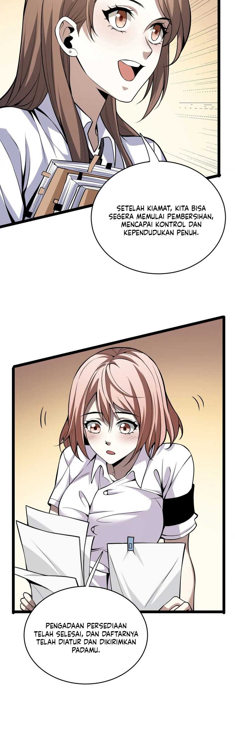 I Am the Virus Monarch Chapter 10 Gambar 37