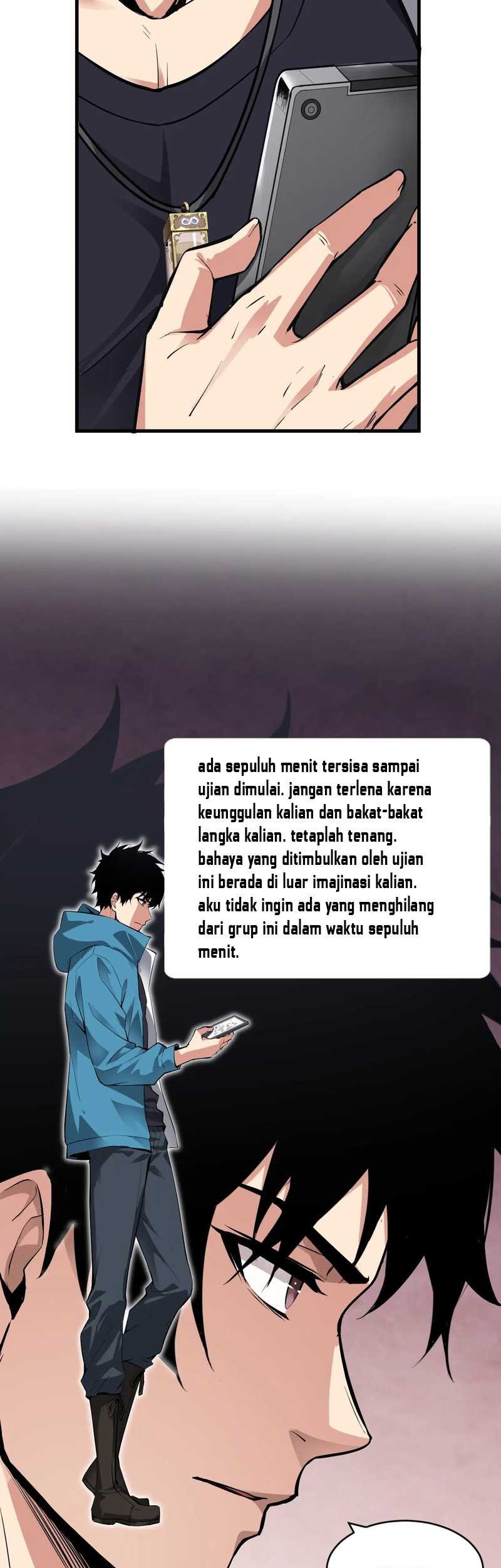 I Am the Virus Monarch Chapter 10 Gambar 39