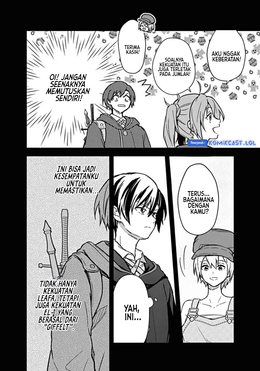 My Death Flags Show No Sign of Ending Chapter 64 Gambar 17