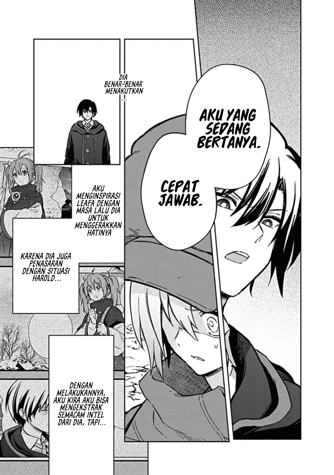 My Death Flags Show No Sign of Ending Chapter 64 Gambar 10