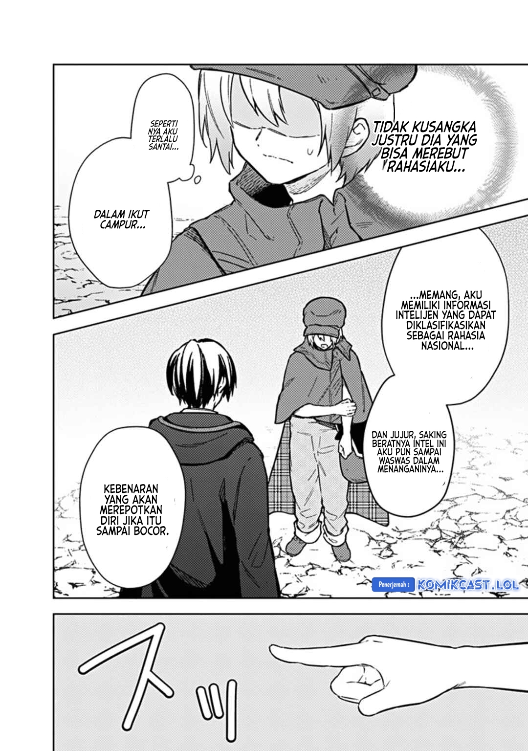 My Death Flags Show No Sign of Ending Chapter 64 Gambar 11