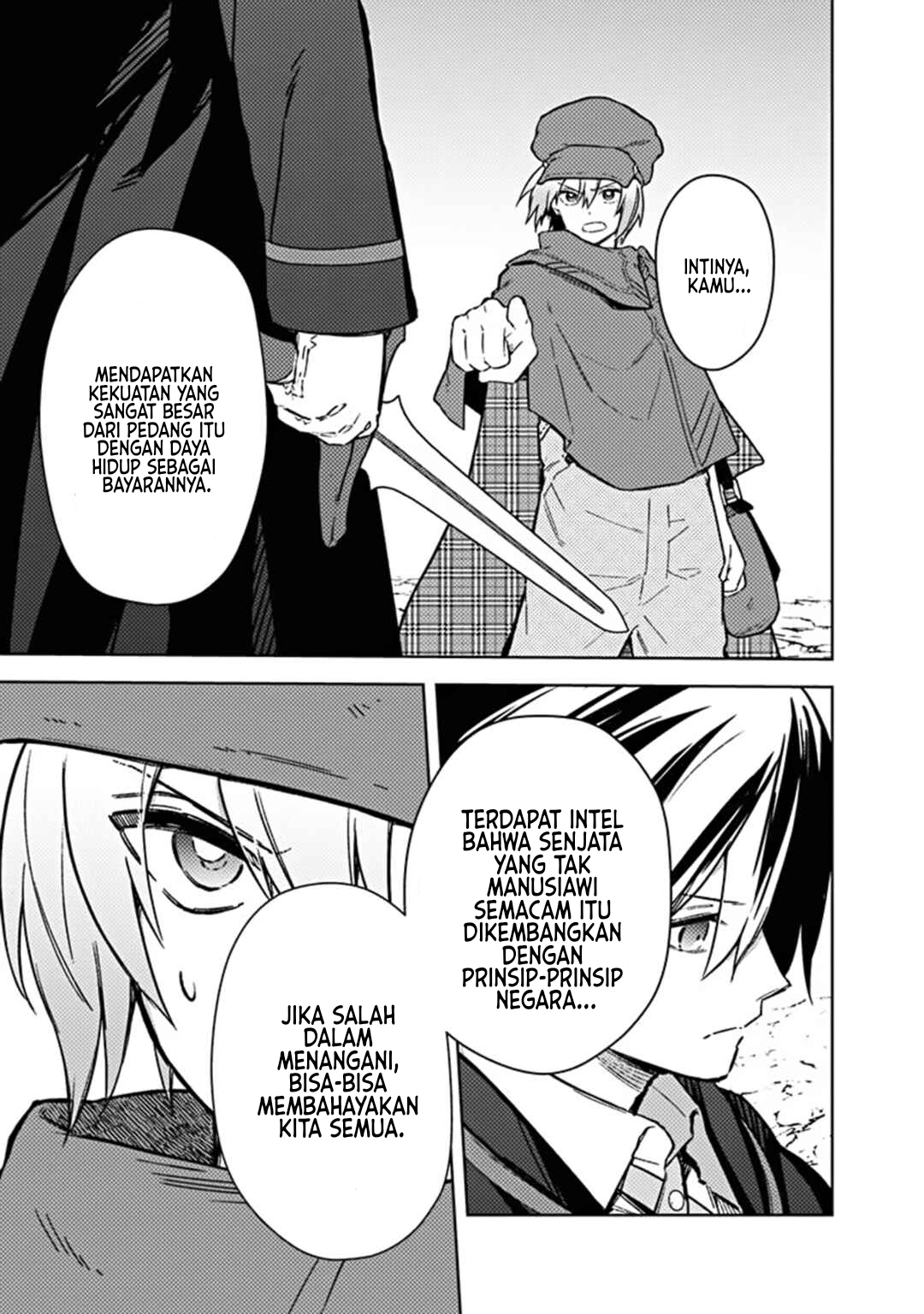 My Death Flags Show No Sign of Ending Chapter 64 Gambar 12