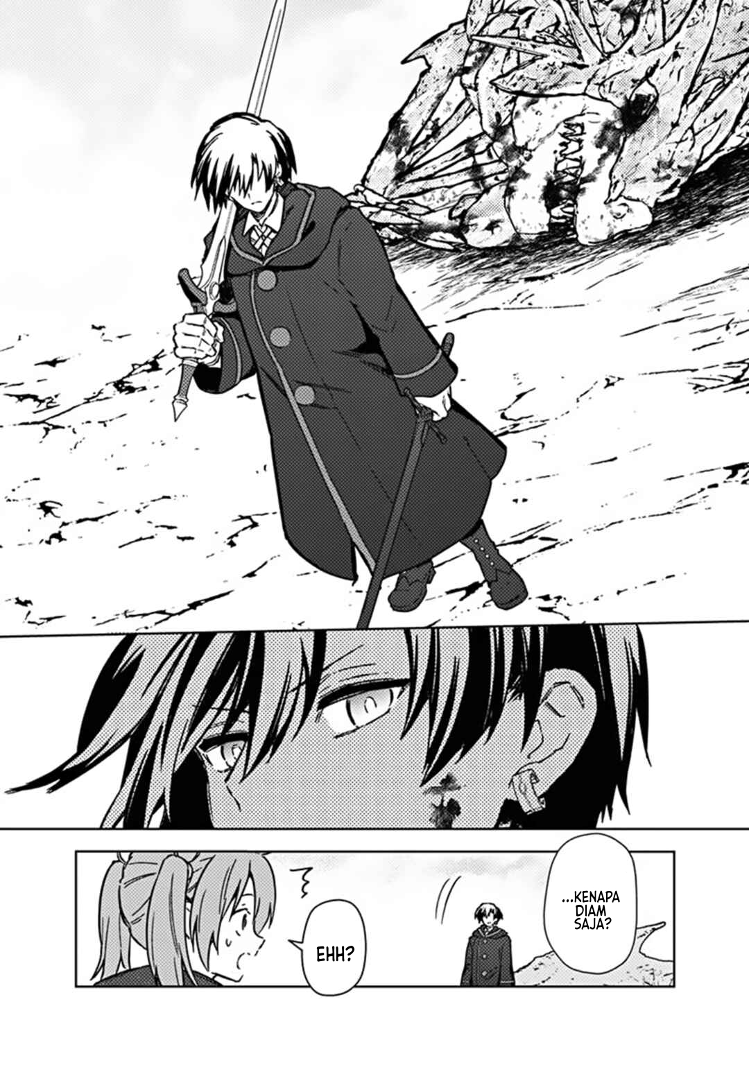 My Death Flags Show No Sign of Ending Chapter 64 Gambar 3