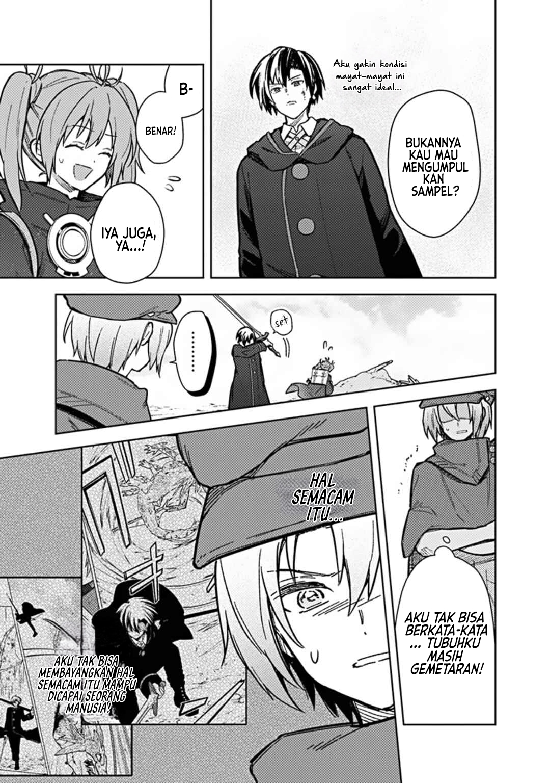 My Death Flags Show No Sign of Ending Chapter 64 Gambar 4