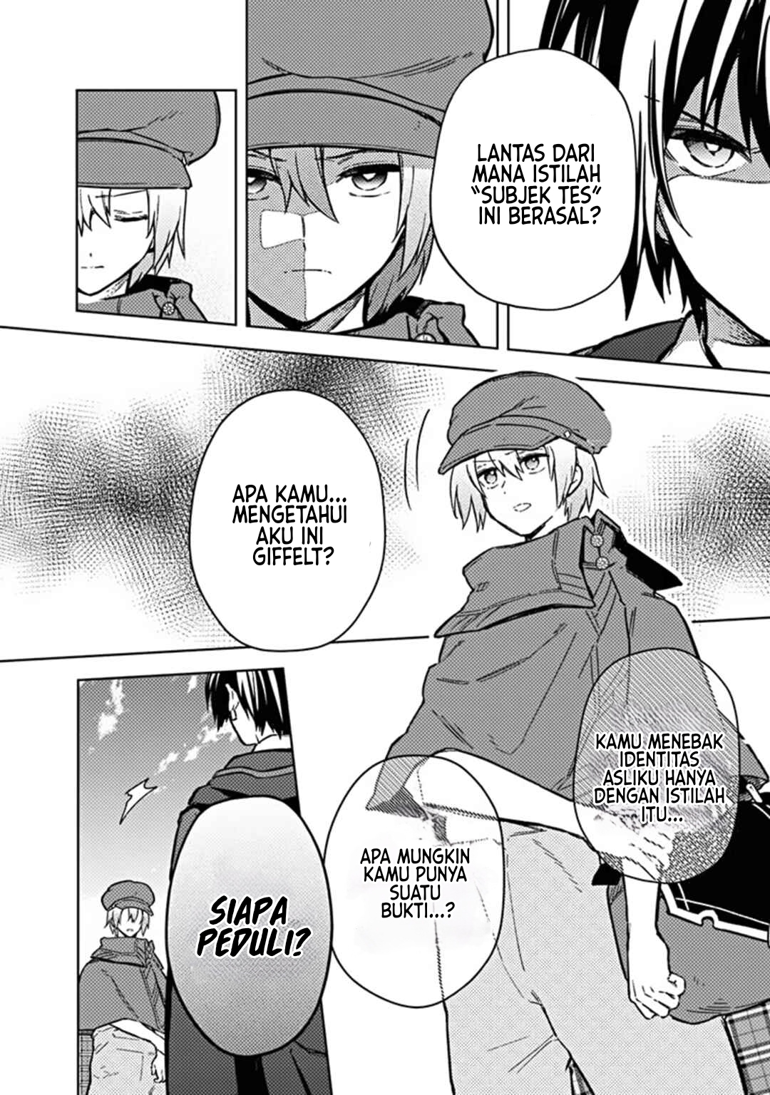 My Death Flags Show No Sign of Ending Chapter 64 Gambar 9