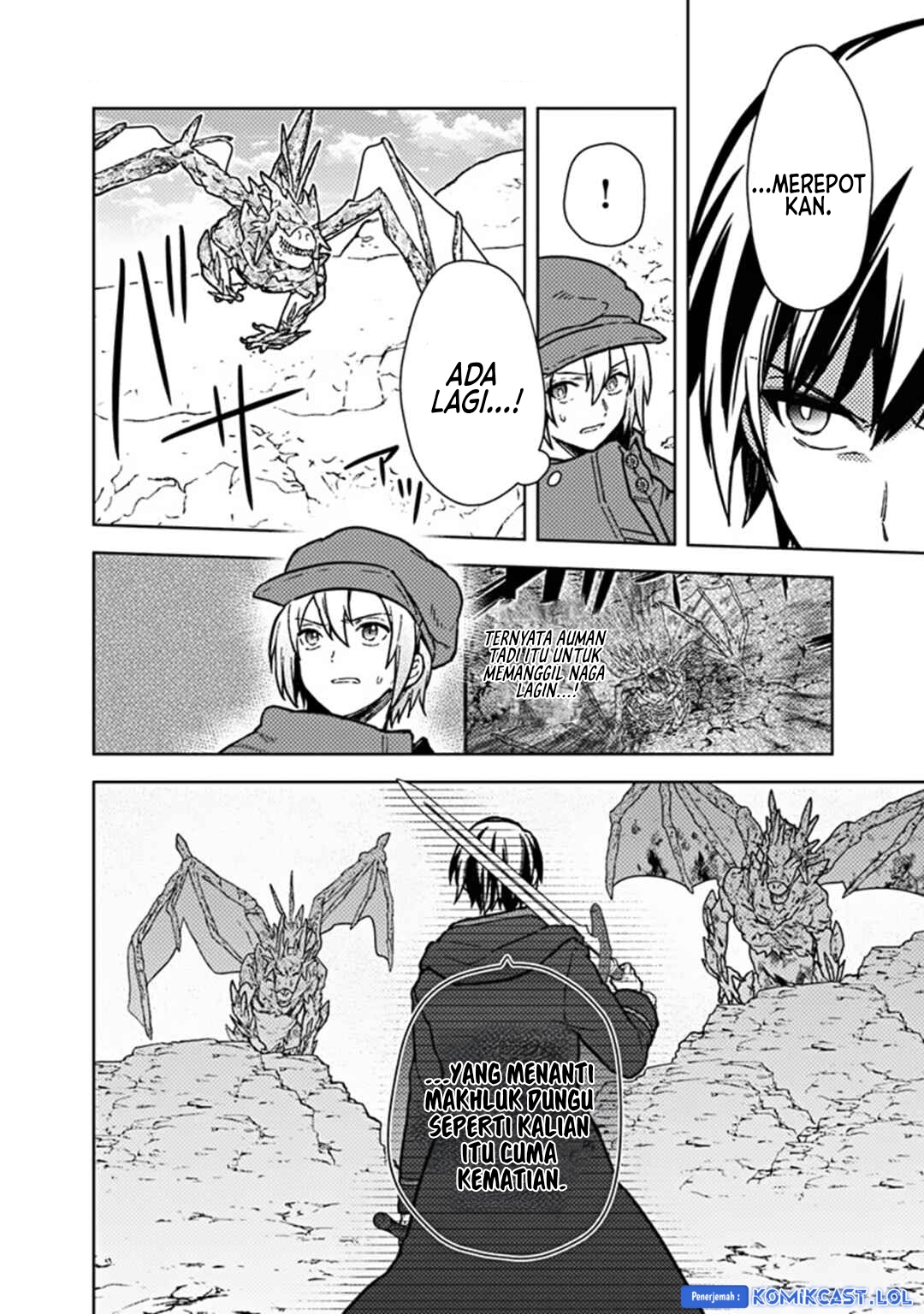 My Death Flags Show No Sign of Ending Chapter 63 Gambar 15