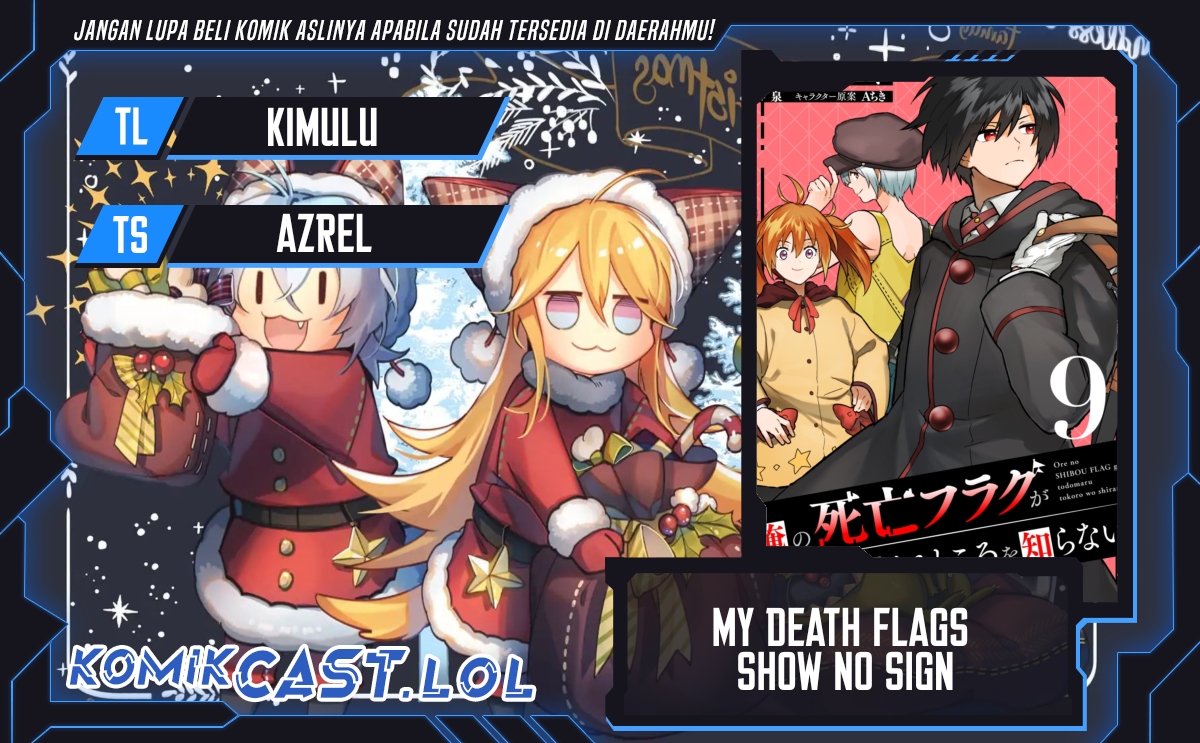 Komik My Death Flags Show No Sign of Ending Chapter 63 gambar nomor 1