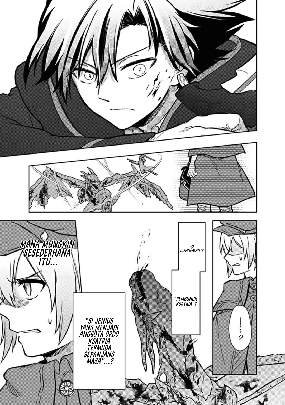 My Death Flags Show No Sign of Ending Chapter 63 Gambar 22