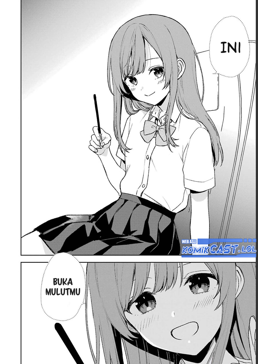 Chikan Saresou ni Natteiru S-kyuu Bishoujo wo Tasuketara Tonari no Seki no Osanajimi datta Chapter 57 Gambar 11