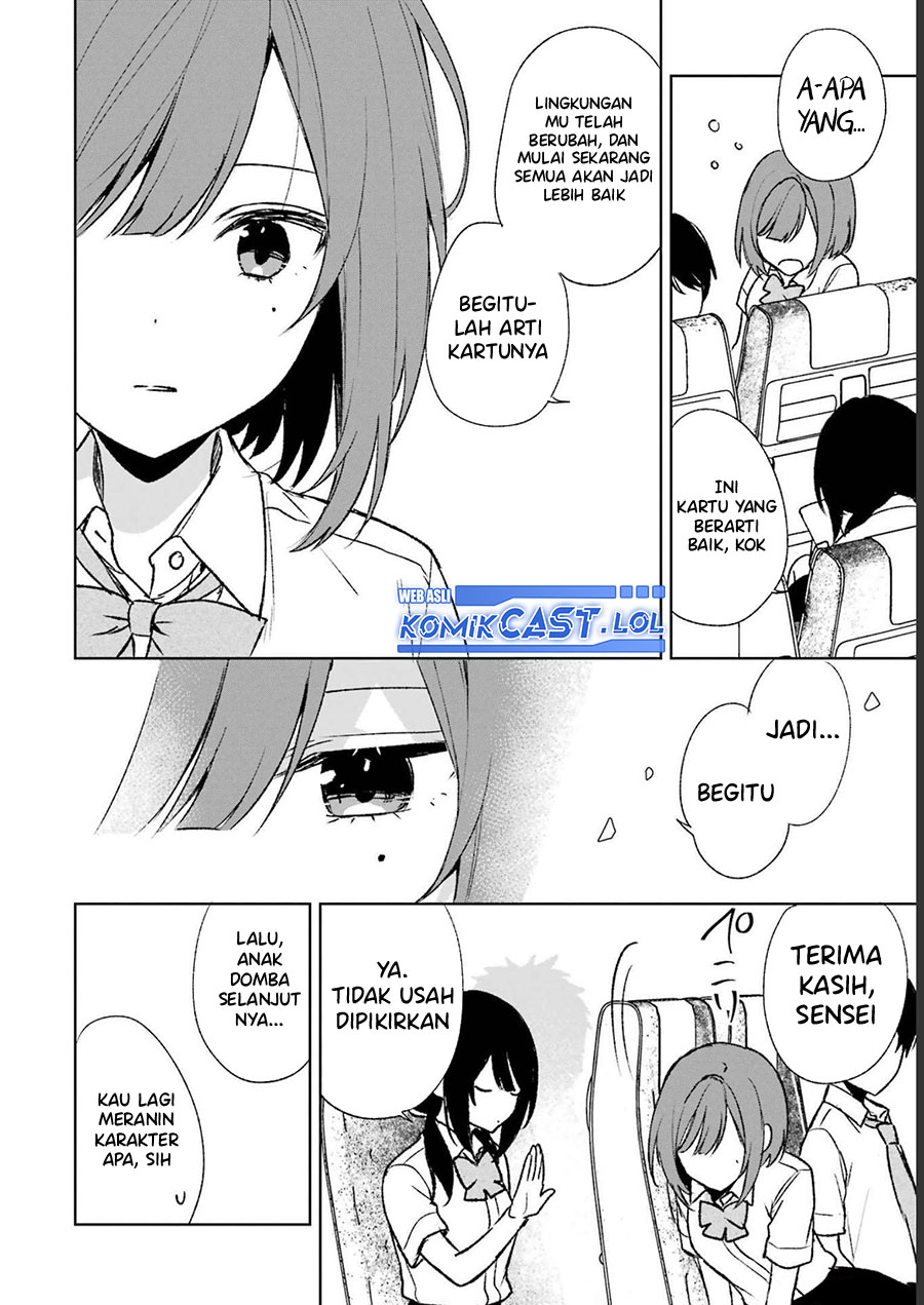 Chikan Saresou ni Natteiru S-kyuu Bishoujo wo Tasuketara Tonari no Seki no Osanajimi datta Chapter 57 Gambar 21