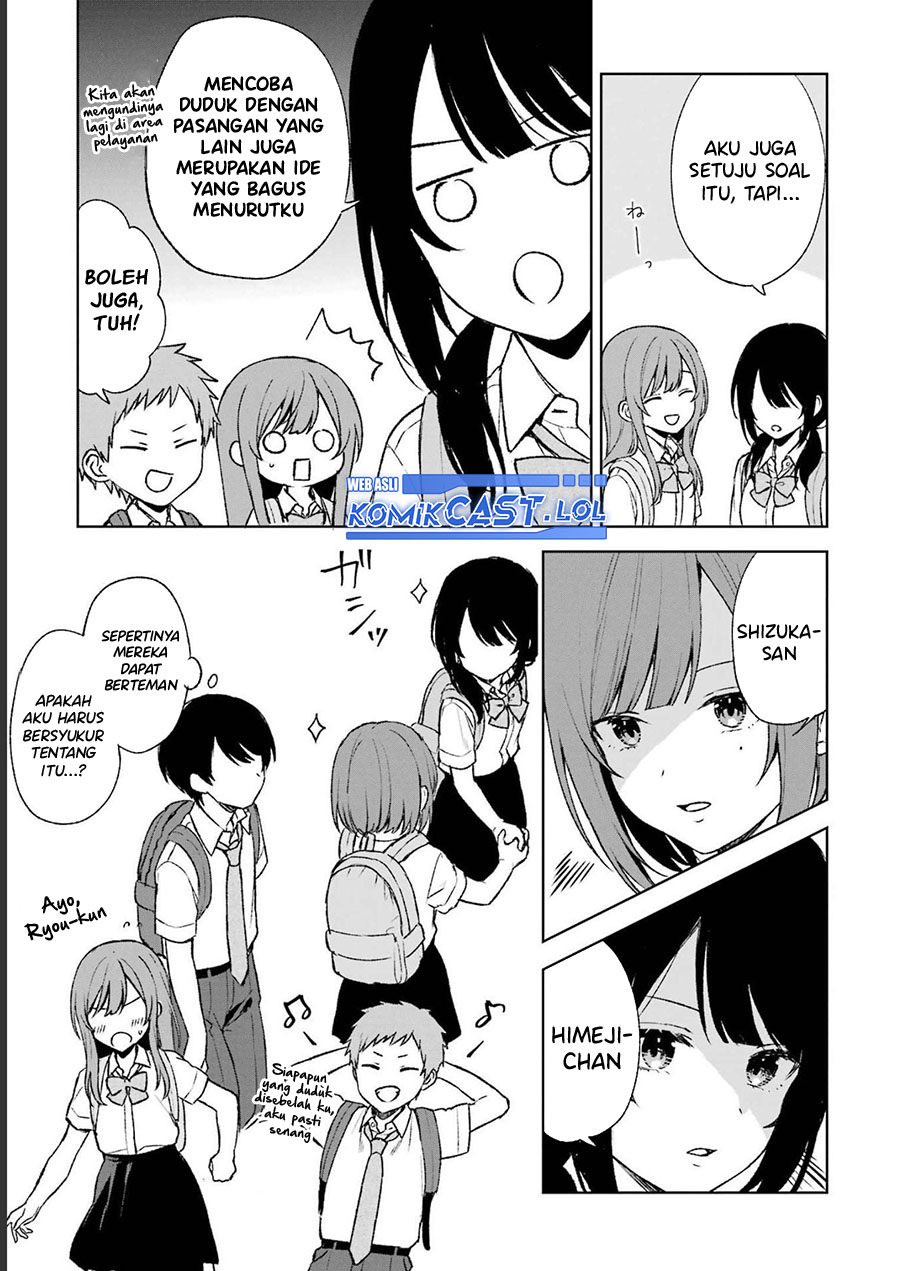 Chikan Saresou ni Natteiru S-kyuu Bishoujo wo Tasuketara Tonari no Seki no Osanajimi datta Chapter 57 Gambar 4