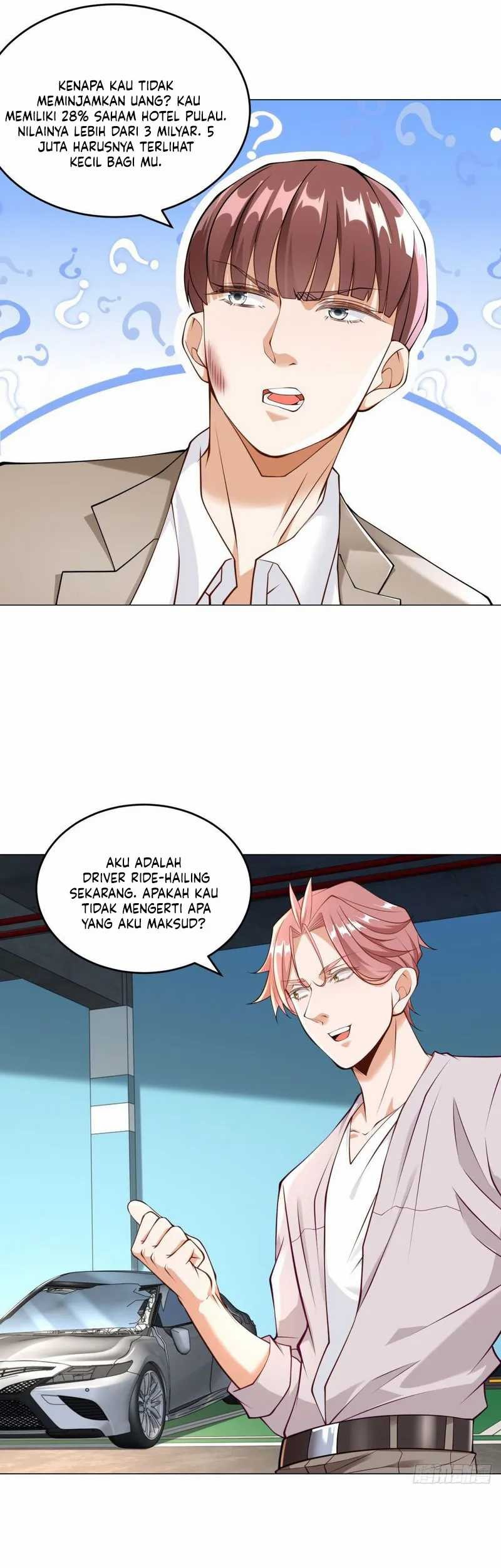 Legendary Car-Hailing System Chapter 13 Gambar 26