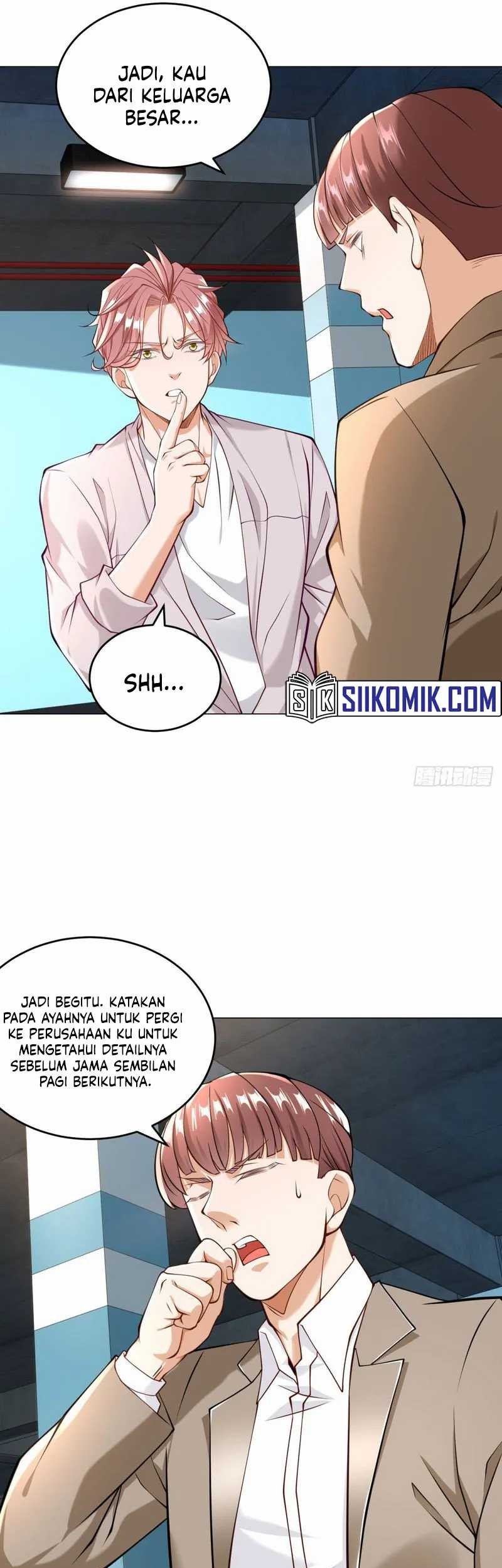 Legendary Car-Hailing System Chapter 13 Gambar 28