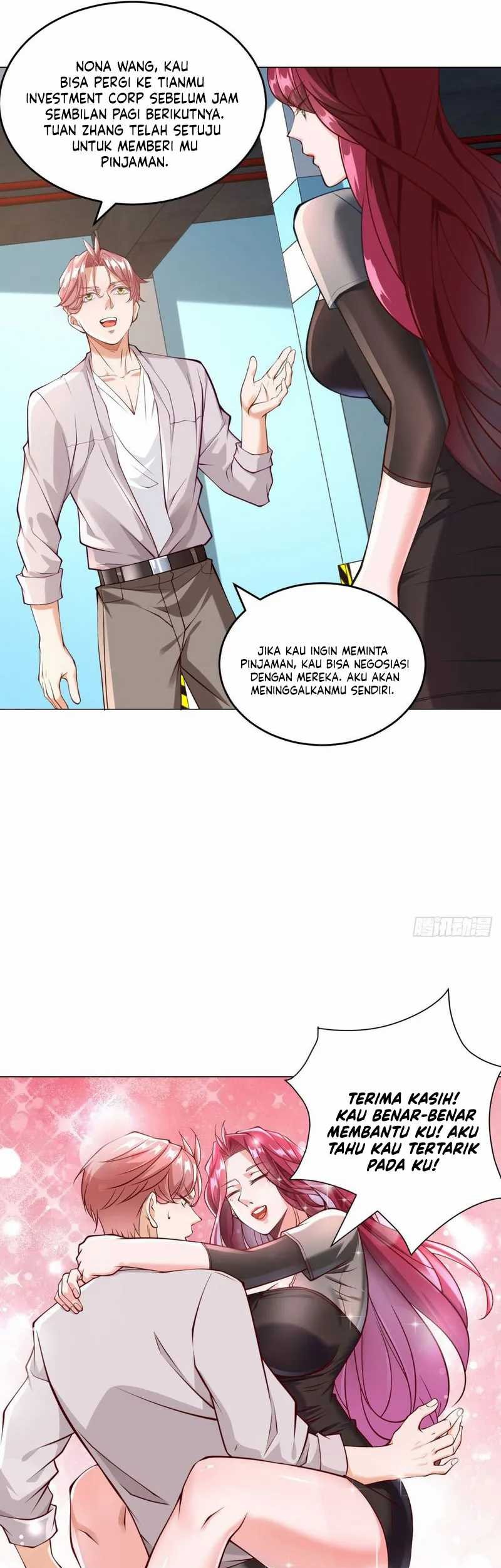 Legendary Car-Hailing System Chapter 13 Gambar 30