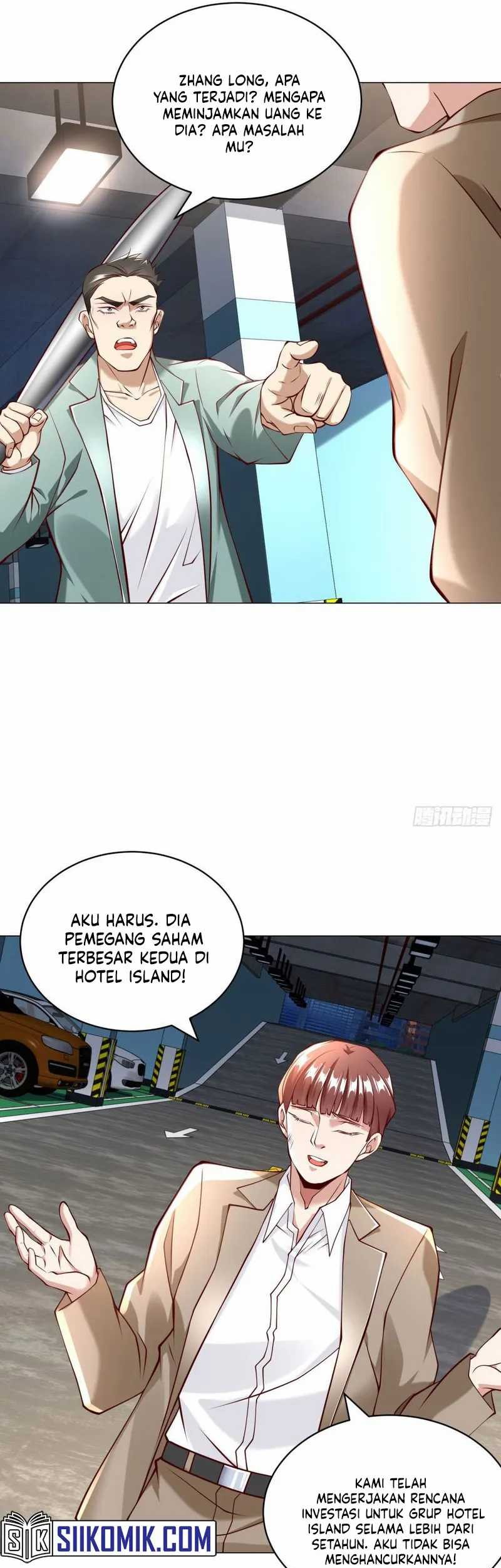 Legendary Car-Hailing System Chapter 13 Gambar 32