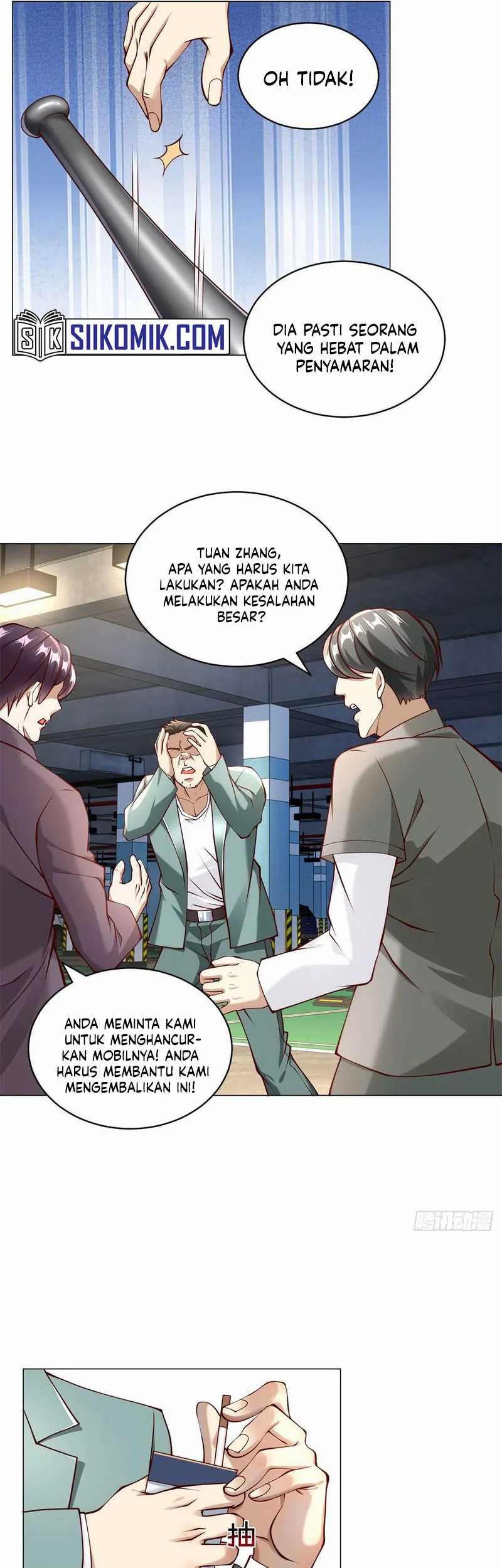Legendary Car-Hailing System Chapter 13 Gambar 36