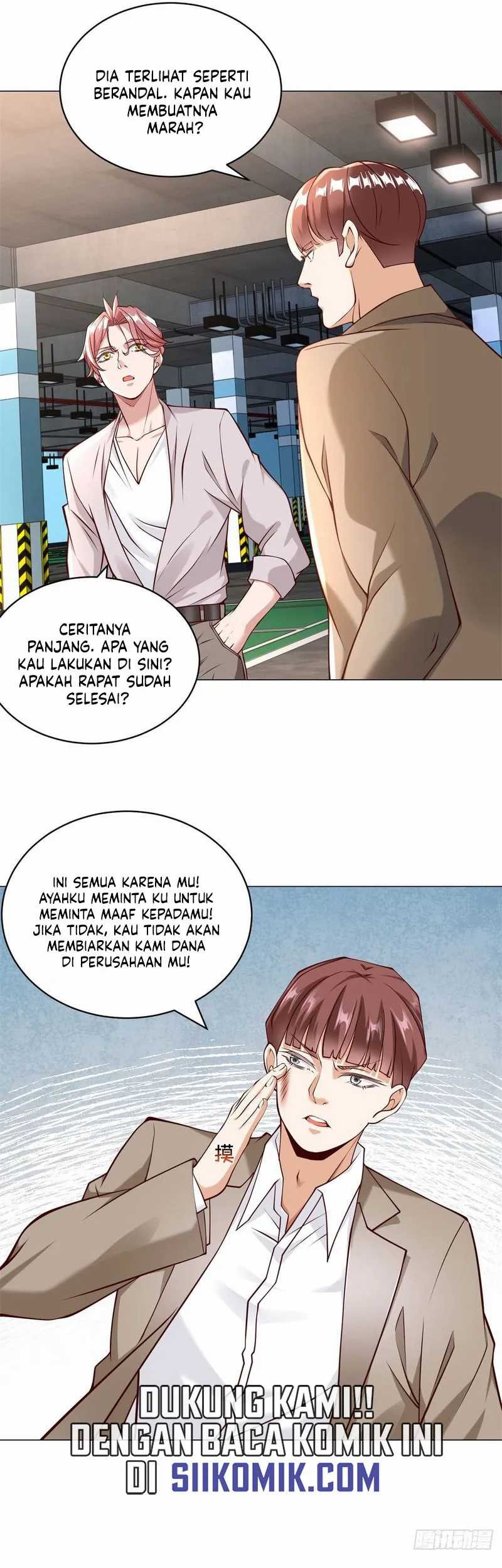 Legendary Car-Hailing System Chapter 13 Gambar 18