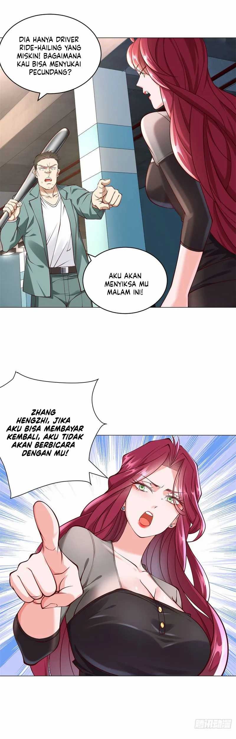 Legendary Car-Hailing System Chapter 13 Gambar 16