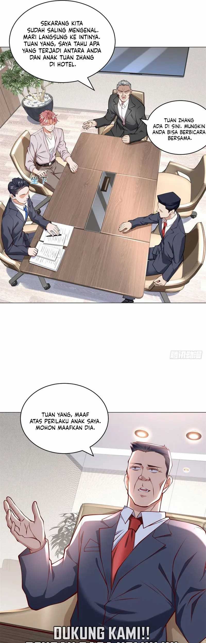 Legendary Car-Hailing System Chapter 12 Gambar 25