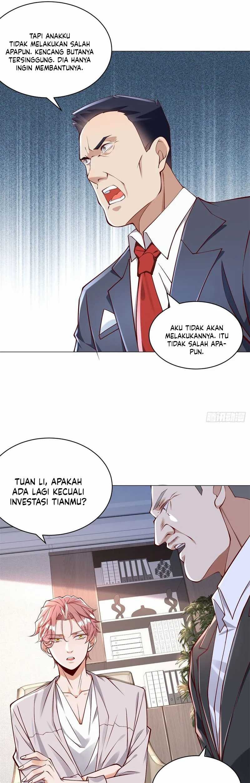 Legendary Car-Hailing System Chapter 12 Gambar 29