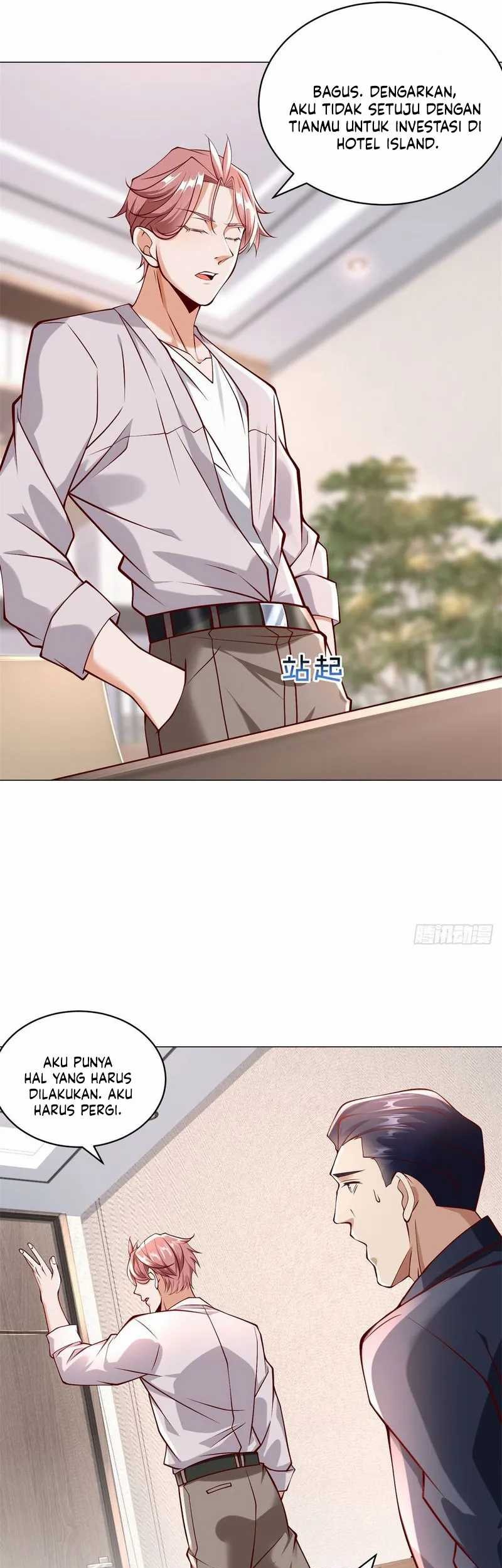 Legendary Car-Hailing System Chapter 12 Gambar 31